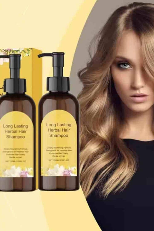 Japanese Long Lasting Natural Hair Dye Shampoo (Buy 1 🔥Get 1 🔥Free)